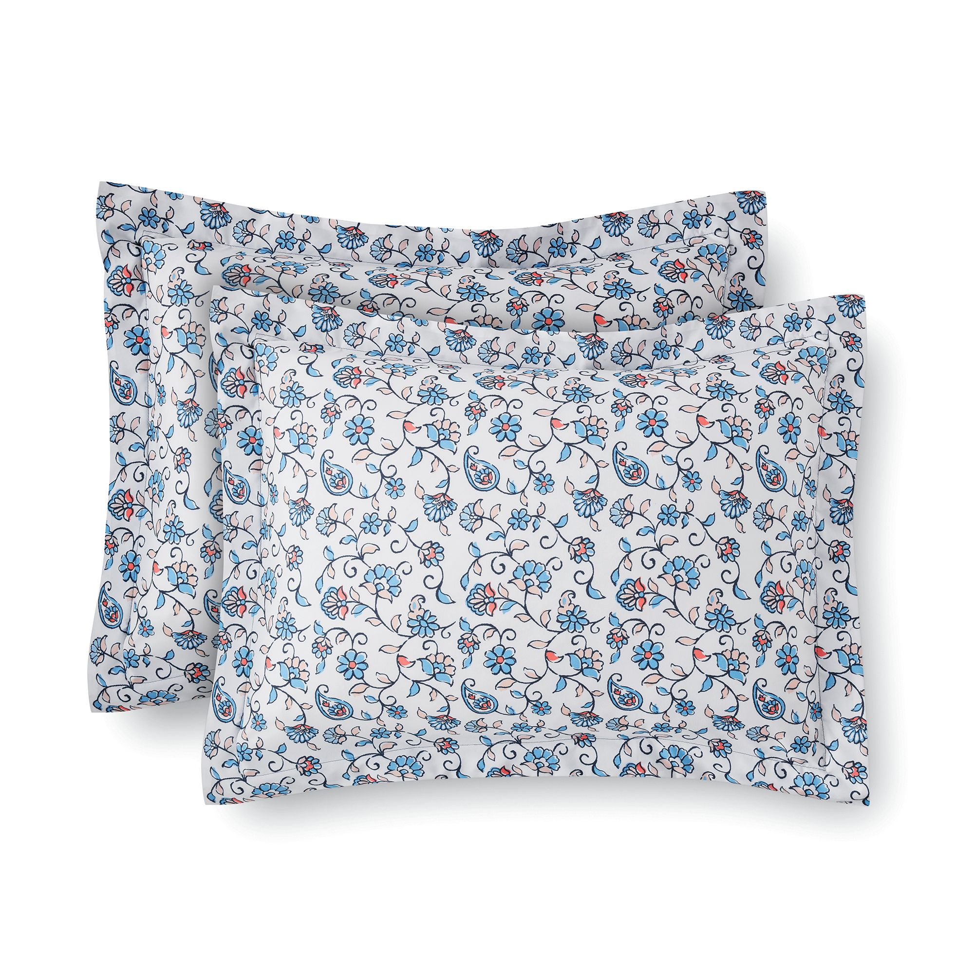 Mainstays Multicolor Medallion 10 Piece Bed in a Bag Comforter Set With Sheets, Full