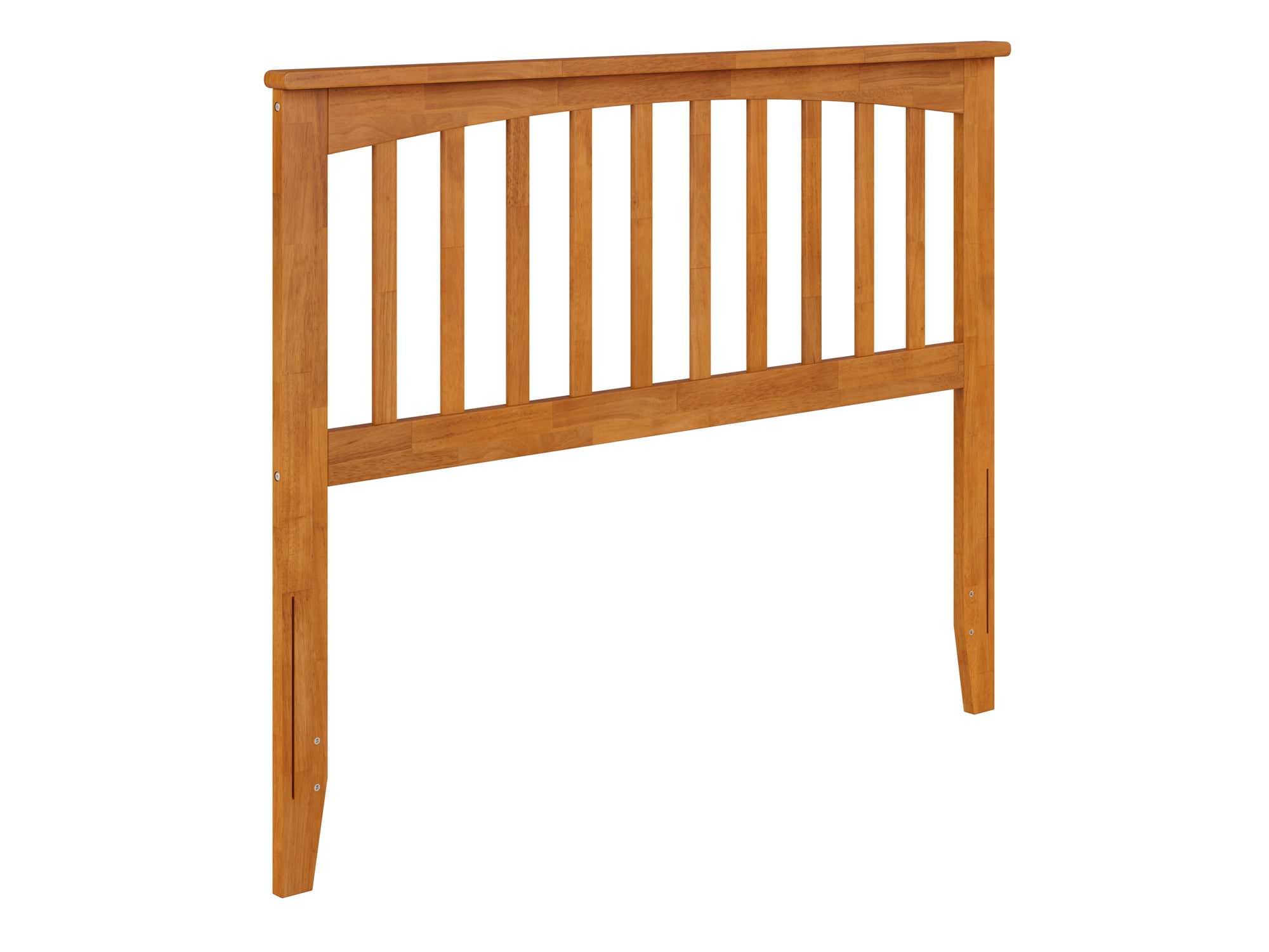 AFI Mission Full Solid Wood Headboard, Light Toffee