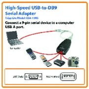 Tripp Lite Keyspan USB عالي السرعة إلى محول تسلسلي USA-19HS