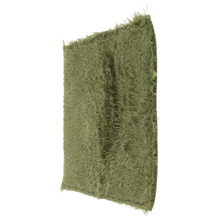 ELAYARD Terrarium Bedding Substrate Liner Reusable Reptile Mat Green for Pets