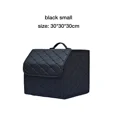 thumbnail image 1 of Car Trunk Organizer Box, Large Capacity, Auto Multiuse Tools, Storage Bag, Stowing, Tidying, Leather, Folding for Emergency, 1 of 11