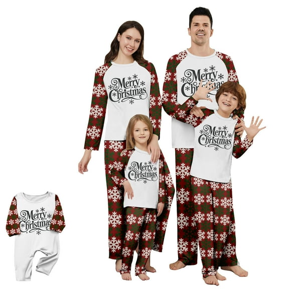 Onlypjs Matching Family Christmas Pajamas Sets – Festive Holiday Sleepwear for Women, Men – Cozy Xmas PJs for Couples & Families