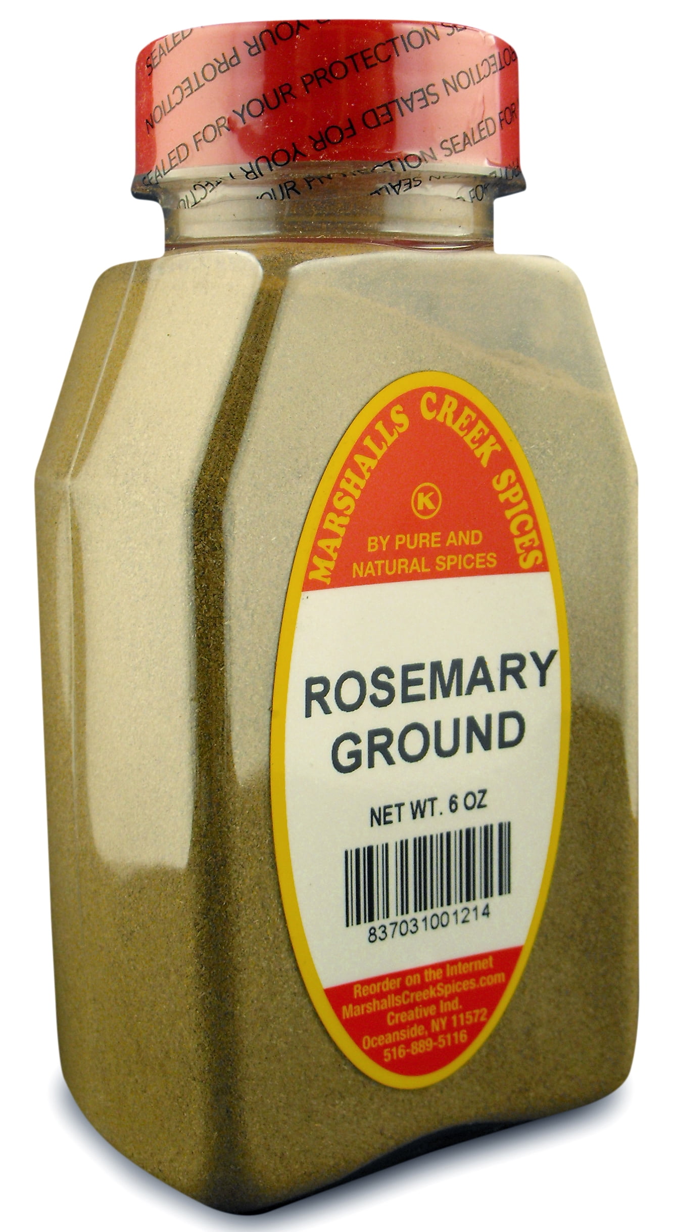 Marshalls Creek Spices ROSEMARY GROUND 6 ounce - Walmart.com - Walmart.com