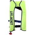 thumbnail image 1 of JFBUJC Adult Inflatable Life Jacket Vest 150n Water Sports Buoyancy Manual Inflatable Life Jacket, 1 of 5