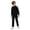 Black, variant on Boys Suit Slim Fit Toddler Tuxedo Suit Set for Teen Communion Black Button up Shirt Dress Pant Kid Wedding Ring Bearer Outfit