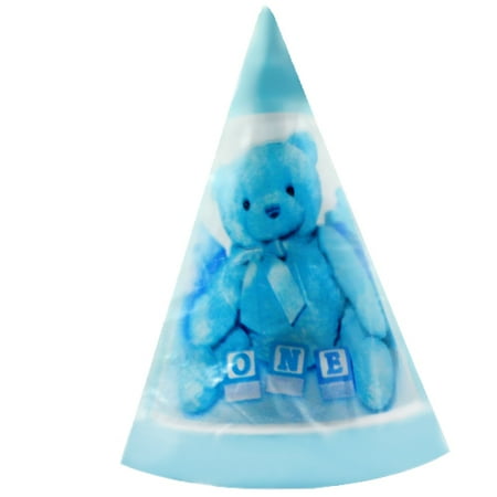 1st Birthday Boy Party Hats 8ct Walmart Com