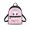 Cute Cat Hello, variant on CHAQLIN Kitten Butterfly Lightweight Mini Backpack, Lots of Pockets Travel Back Pack with Adjustable Strap for Daily Use Shopping
