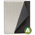 thumbnail image 2 of Honeywell HRF-AP1 Universal Carbon Air Purifier Replacement Pre-Filter A, 1 Pack, Multi, 2 of 4