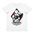 thumbnail image 1 of Playera Para Niño Lucasfilm Star Wars Cuello Redondo Manga Corta Talla 4 Blanco, 1 of 1
