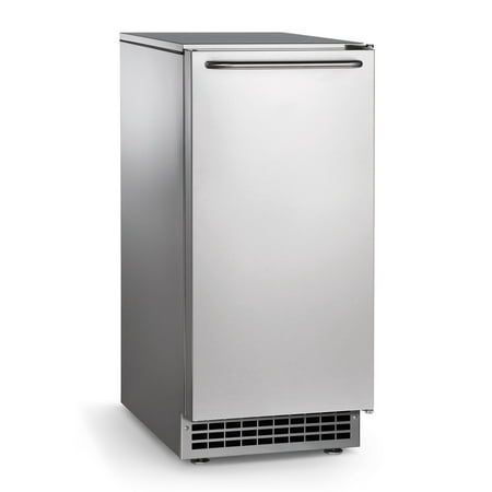 Scotsman CU50PA-1 Undercounter Top Hat Ice Maker - 65 lbs/day, Pump Drain, Outdoor Rated,