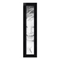 thumbnail image 2 of ArtToFrames 4" x 21" Black Stain Picture Frame, 4x21 inch Black Wood Poster Frame (WOM-4088), 5 Pack, 2 of 8