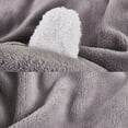 thumbnail image 3 of Keep Pets Cozy This Sleeping Cat this adorable sleeping bag. Dog: Internal Warm And Comfortable Get Sleep This Bed - For Dogs Sleeping Internal grey L, 3 of 9
