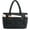B-black, variant on Tote Bag for Women, Puffy Tote Bag with Zipper, Large Quilted Shoulder Bag with Compartments for Travel, Work, Gym