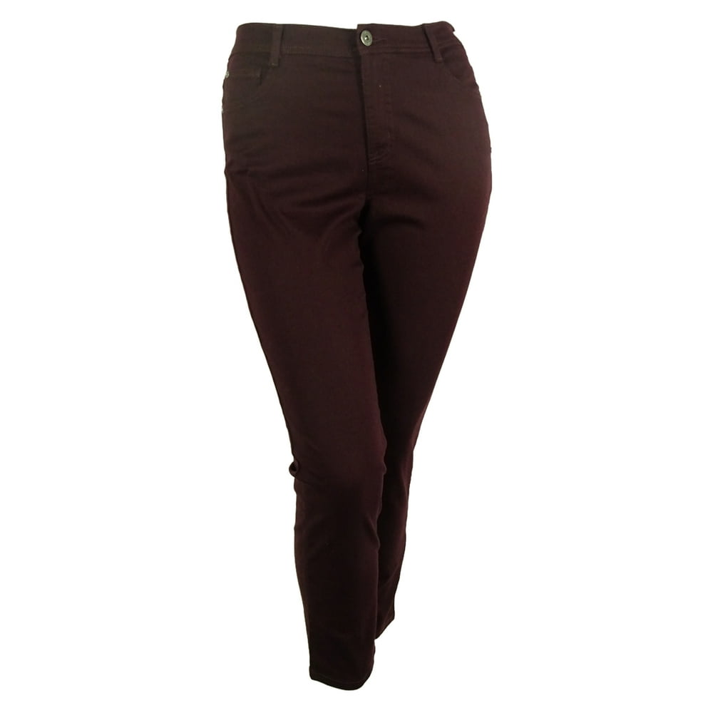 style and co tummy control pants
