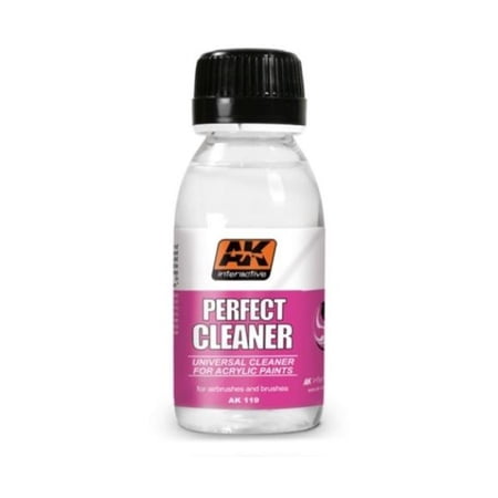 AK Interactive AK119 Perfect Cleaner for Acrylic Paints 100ml