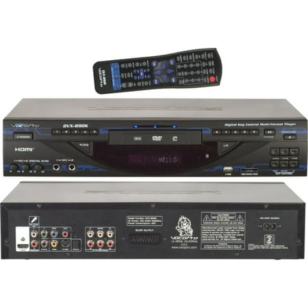 Vocopro Dvx890k Multi-format Digital Key Control Dvd  Karaoke (Best Multi Format Media Player)