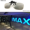 thumbnail image 4 of Gafas 3D Gafas anaglifo 3D con clip para usuarios de gafas Gafas 3D de buena calidad para juegos de PC 3D, fotos, películas 3D Adepaton 2035727-1, 4 of 8