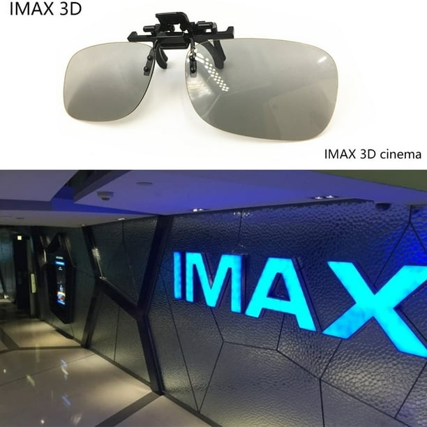 Gafas 3D Gafas anaglifo 3D con clip para usuarios de gafas Gafas 3D de buena calidad para juegos de PC en 3D fotos y peliculas en 3D Walmart en linea