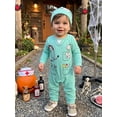 thumbnail image 6 of RUINIXCW Toddler Baby Doctor Costume Newborn Halloween Costume Infant Boy Girl Spring Fall Winter Clothes Long Sleeve Romper Jumpsuit and Hat Set, 6 of 10