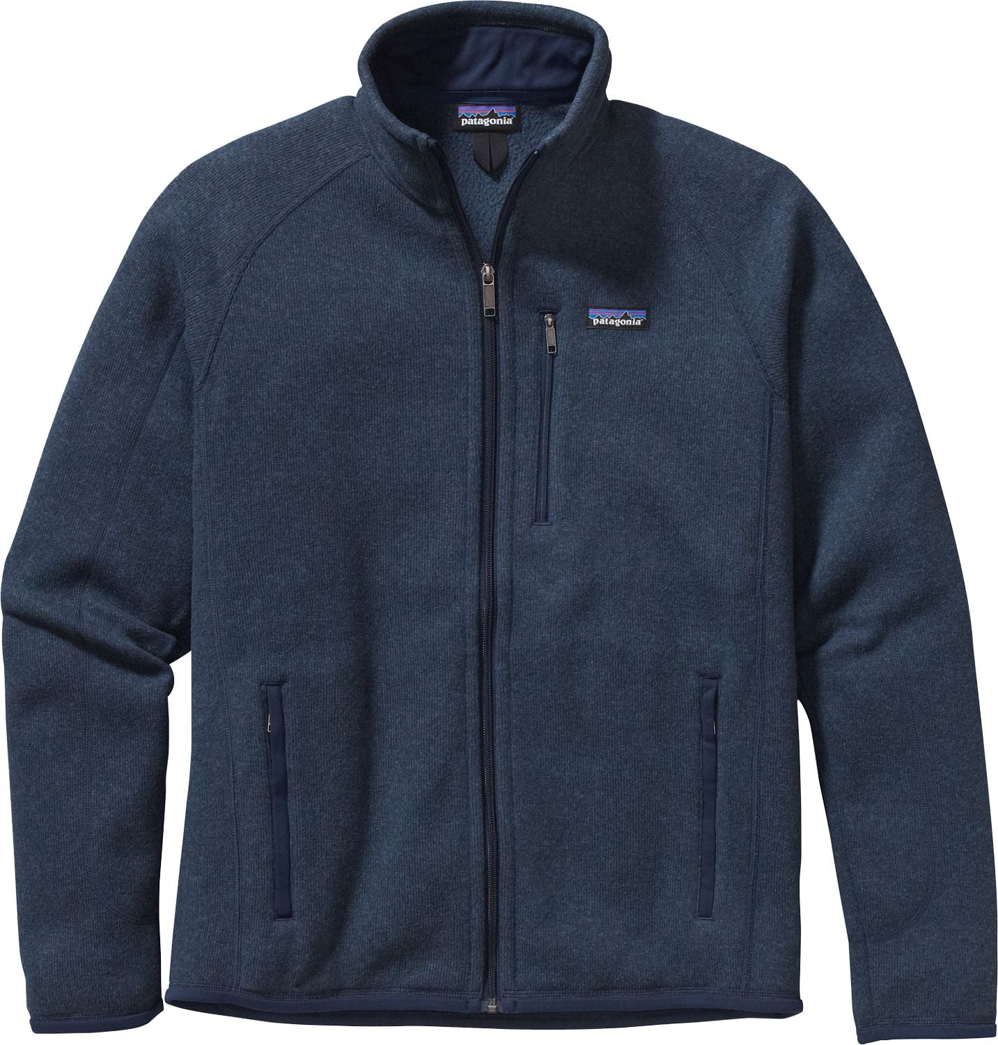Octrooi theorie In zicht Patagonia Men's Better Sweater Fleece Jacket - Walmart.com