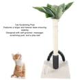 thumbnail image 3 of 29.5in Tall Cat Scratching Post Sisal Scratching Posts with Self Groomer Ball Sturdy Kitten Scratch Posts for Indoor Cats, 3 of 7