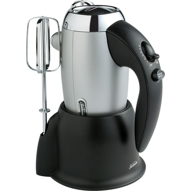 Sunbeam Heritage Series Hand Mixer, Metallic Silver