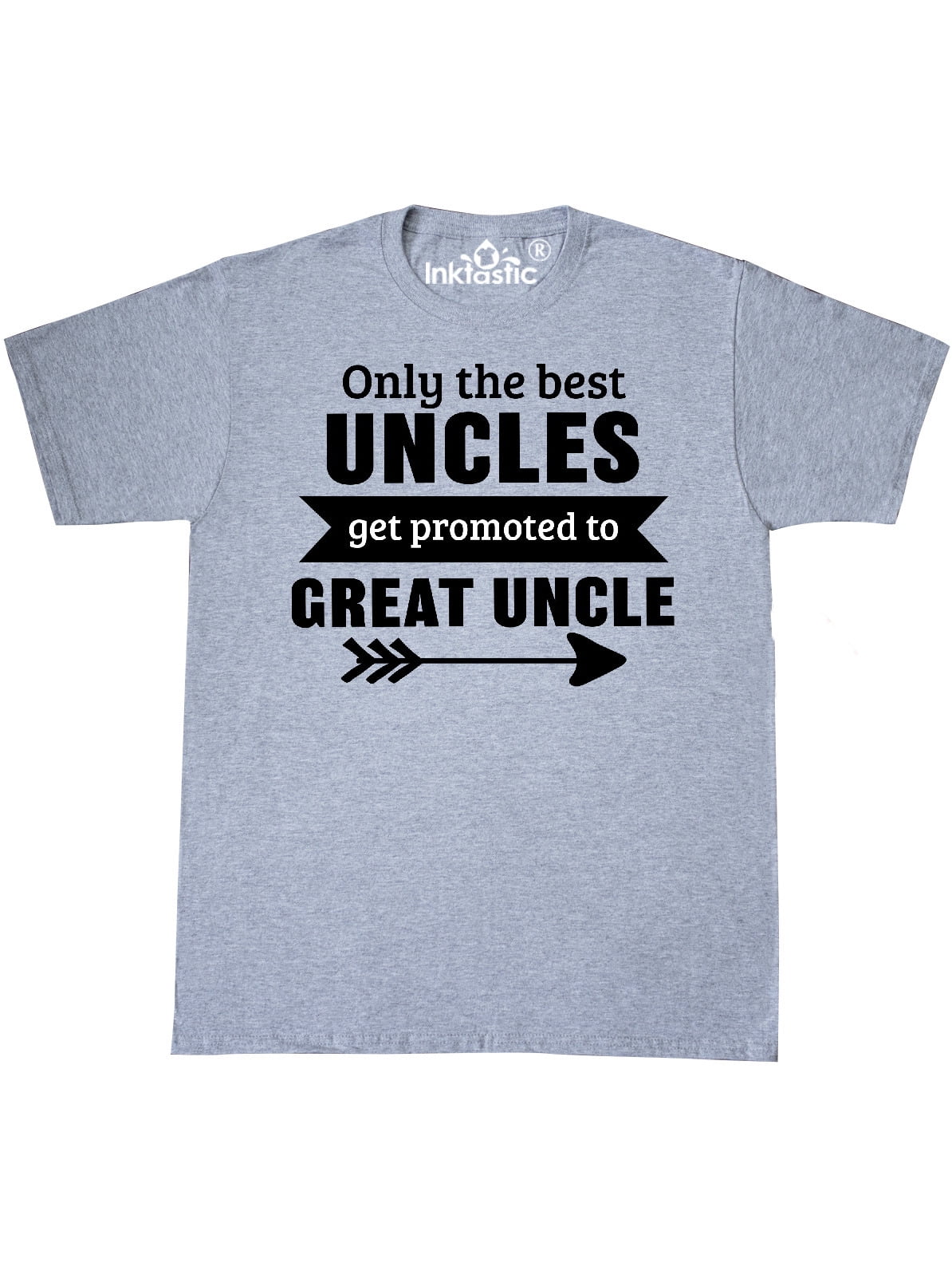 INKtastic Only the Best Uncles Get Promoted to Great Uncle TShirt