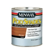 Minwax PolyShades 275 VOC Pecan Gloss, 1-Qt Wood Finish