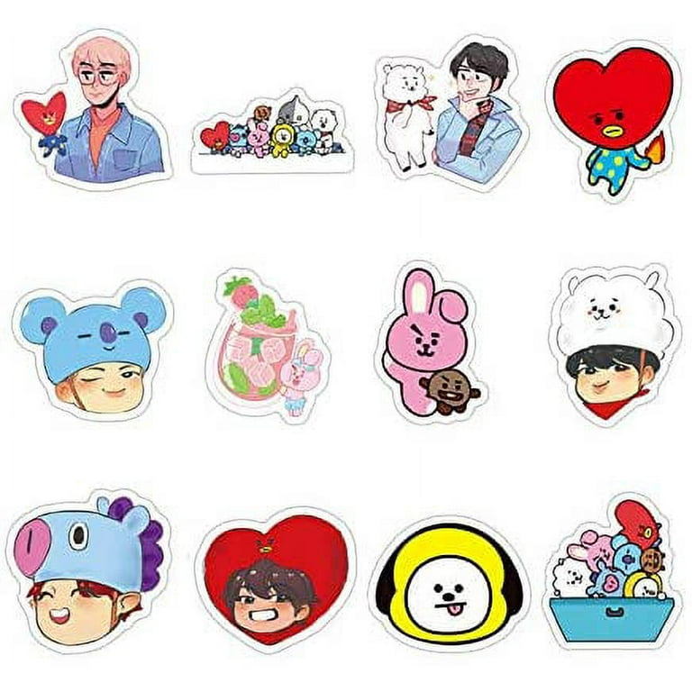 PAMIYO 200pcs Autocollants Stickers Mural, Autocollant Pour