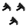 thumbnail image 1 of tamizeot 10 Pieces Adjustable Cabinet Leg Clips Detachable Practical Plinth Brackets Cupboard Clamp Fastener Kick Plate Buckle 3Set, 1 of 6