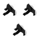 thumbnail image 1 of Eigraketly 10 Pieces Cabinet Leg Clips Detachable Foot Fastener Furniture Clasp Base Plinth Removable Kickplate Clamp Brackets Accessories Type1 Eigraketly CBP115530, 1 of 3