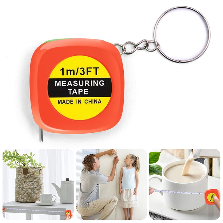 Portable Tape Measure 1m Long Small Size Pocket Size for Daily ...