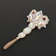 thumbnail image 1 of Pulsera de danza del vientre, pulsera de diamantes de imitación de moda para banquete, vestido de, 1 of 10