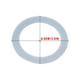 thumbnail image 3 of 4pcs Blender O-Gasket Replaceable Sealing Ring Rubber Elastic Gasket Replacement for Osterizer, Transparent Workhe, 3 of 9