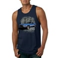 thumbnail image 2 of Wild Bobby Ford Shelby GT500 Vintage Mustang Men Tank Top, 2 of 6