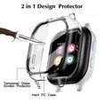 thumbnail image 4 of Protector de pantalla Kuaguozhe de cristal templado Gizmo Watch 2, 4 of 7