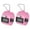 Pink, variant on Toptie 2 Pcs Hand Tally Counters, 4 Digital ABS Click Counter for Sport Stadium Coach and Other Event-Pink