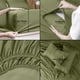 thumbnail image 4 of Juego de sábanas King Utopia Bedding de microfibra suave y transpirable, 4 of 7