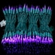thumbnail image 4 of Luces navideñas YULETIME 200 LED moradas, 20 m, cable verde, 4 of 9