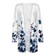 thumbnail image 4 of ICHUANYI Liquidación Moda Mujer Casual Manga Bolsillo Impreso Cover Up Cardigan Tops ICHUANYI WER202308257476, 4 of 4