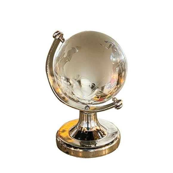 Decoration Simple Ins Style Mini Globe Girl Heart Creative Transparent Tabletop Decoration