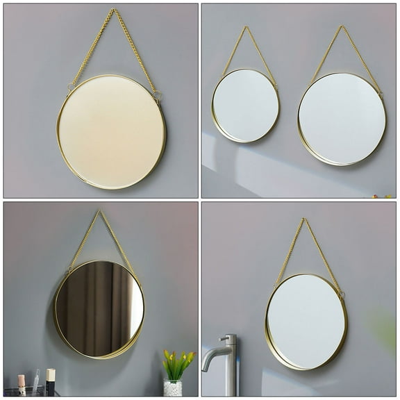 GOOHOCHY  Wall-mounted Dressing Glass Children's Playroom Mirror