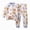 R599-Light Blue, variant on NOLDARES Baby Girl Clothes Long Sleeve Sweatshirt Pullover Tops Joggers Pants Fall and Winter Outfit Set(Pink,2-3 Y)