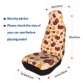 thumbnail image 6 of Haiem Thanksgiving Turkey and Pumpkin Printed Car Seat Covers Set of 2, Universal Fit Car Seat Covers,Protective Seat Covers,Comfortable Car Seat Covers, Easy Installation Seat Covers, 6 of 9
