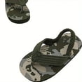 thumbnail image 1 of Casual Cartoon Flip Flops Sandals For Boys, Breathable Lightweight Non-slip Sandals For Vacation Beach, Summer, 1 of 5