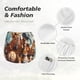 thumbnail image 4 of Balery Animal Filled Noahs Ark Pantalones cortos deportivos para mujer con forro y dos bolsillos, elásticos, para entrenamiento, gimnasio, yoga-Small, 4 of 7