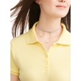 thumbnail image 4 of Wonder Nation Juniors' Uniform Short Sleeve Polo Shirt, 4 of 4
