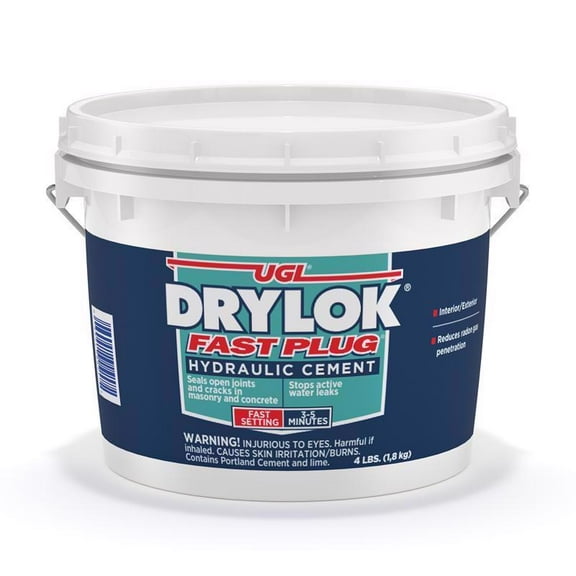 DRYLOK FAST PLUG 4LB (Pack of 4)