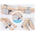 thumbnail image 4 of Almohada de Rodilla Ortopédica foverhom Viscoelástica para Aliviar Ciática y Dolor de Piernas, 4 of 8