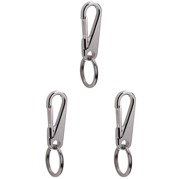 Set of 3 Key Chain Chains for Men The Gift Ring Car Fob Accessories Keys Keychain Man